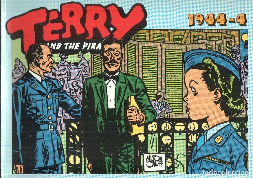 Comics: TERRY AND THE PIRATES, Album No. 135 - Tiras Diarias del 16/10/1944 al 07/01/1945 - Milton Caniff