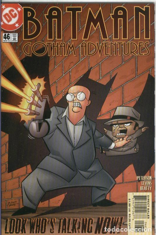 C&oacute;mics: Batman: Gotham Adventures numero 46 - Peterson-Levins - Foto 1