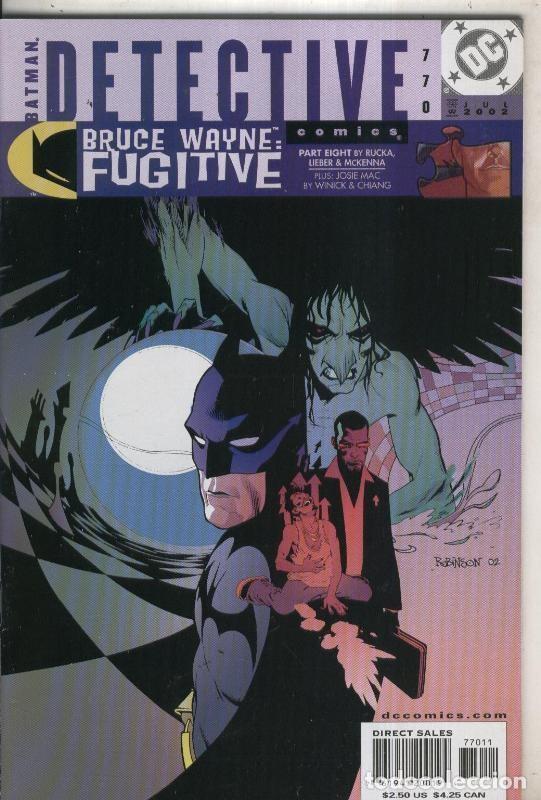 C&oacute;mics: Detective comics: Batman numero 770 - Rucka - Foto 1