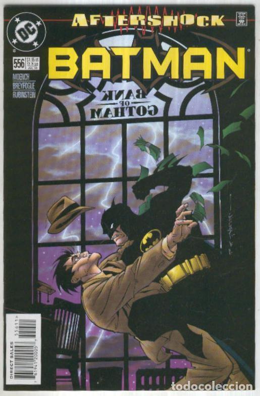 C&oacute;mics: BATMAN Vol.1, No.556: Aftershock (1998) - Doug Moench - Foto 1