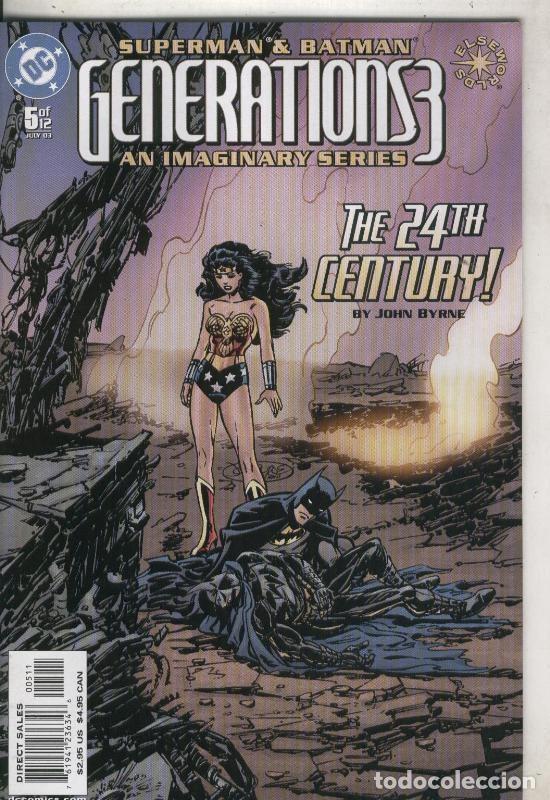 C&oacute;mics: Superman & Batman Generations 3 numero 05 - John Byrne - Foto 1