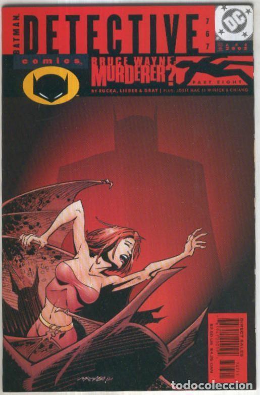 C&oacute;mics: DETECTIVE COMICS Vol.1 No.767: BATMAN - Time Less - Greg Rucka - Foto 1