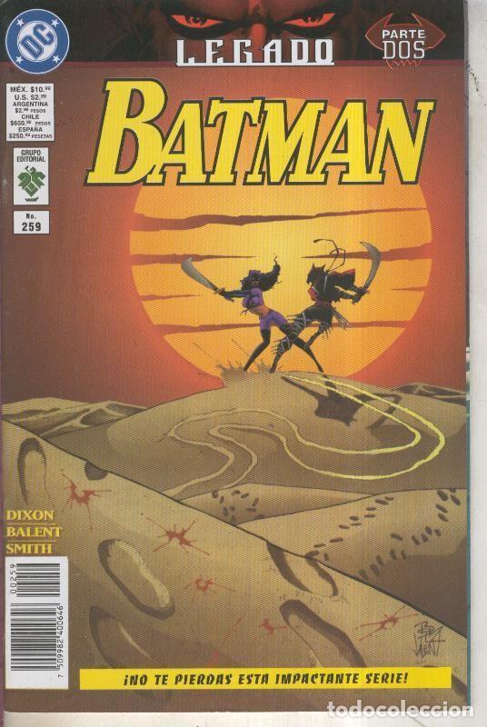 C&oacute;mics: Batman numero 259: Legado - Dixon-Balent-Smith - Foto 1