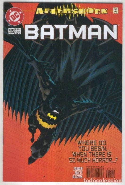 C&oacute;mics: BATMAN Vol.1, No.555: Aftershock (1998) - Doug Moench - Foto 1