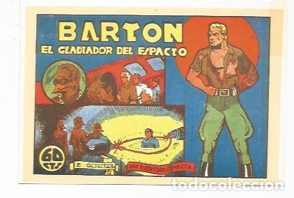 C&oacute;mics: Ficha tebeo 6102: Barton, el gladiador del espacio - Varios - Foto 1