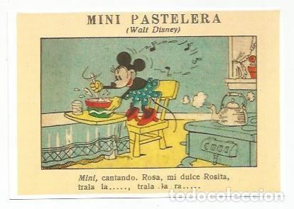 C&oacute;mics: Ficha tebeo 6109: Mickey. Mini Pastelera - Varios - Foto 1