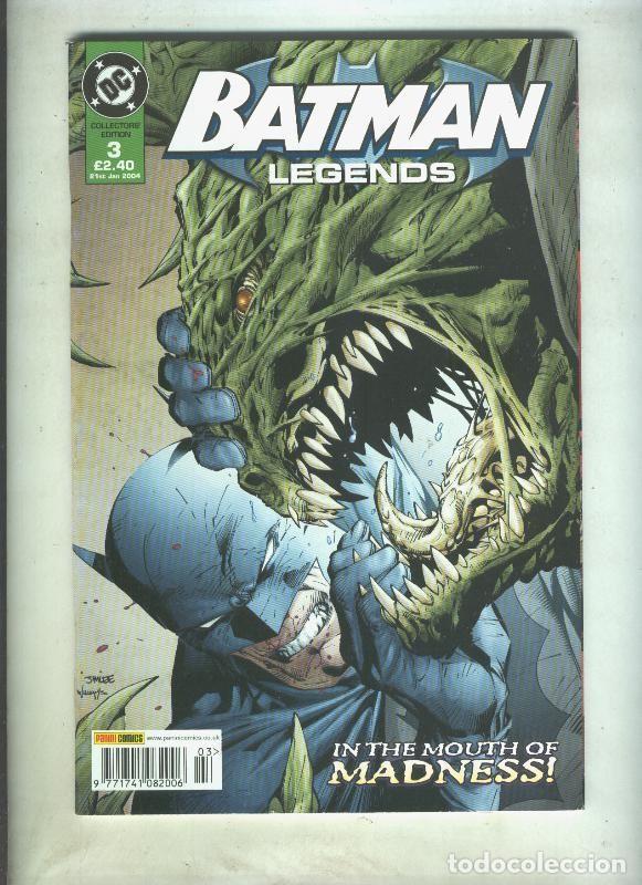 C&oacute;mics: Batman Legends volumen 1 numero 03 - Varios - Foto 1