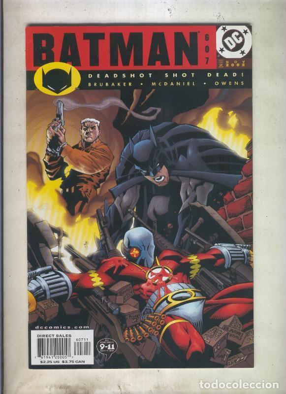 C&oacute;mics: Batman numero 607 - Foto 1