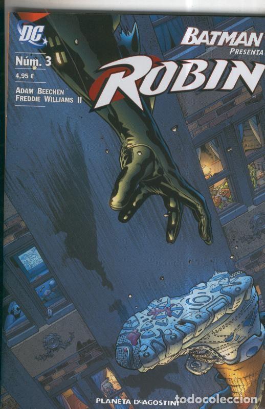 C&oacute;mics: Batman presenta numero 08: Robin - Varios - Foto 1