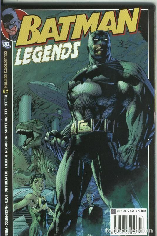 C&oacute;mics: Batman Legends volumen 2 numero 04 - Foto 1