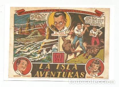 C&oacute;mics: Ficha tebeo 6081: La isla de las aventuras - Varios - Foto 1