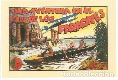 Fumetti: Ficha tebeo 6145: Una aventura en el pais de los faraones - Varios