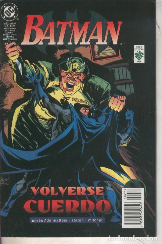 C&oacute;mics: Batman numero 271: volverse cuerdo - Varios - Foto 1