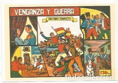 C&oacute;mics: Ficha tebeo 6151: Venganza y guerra - Varios - Foto 1