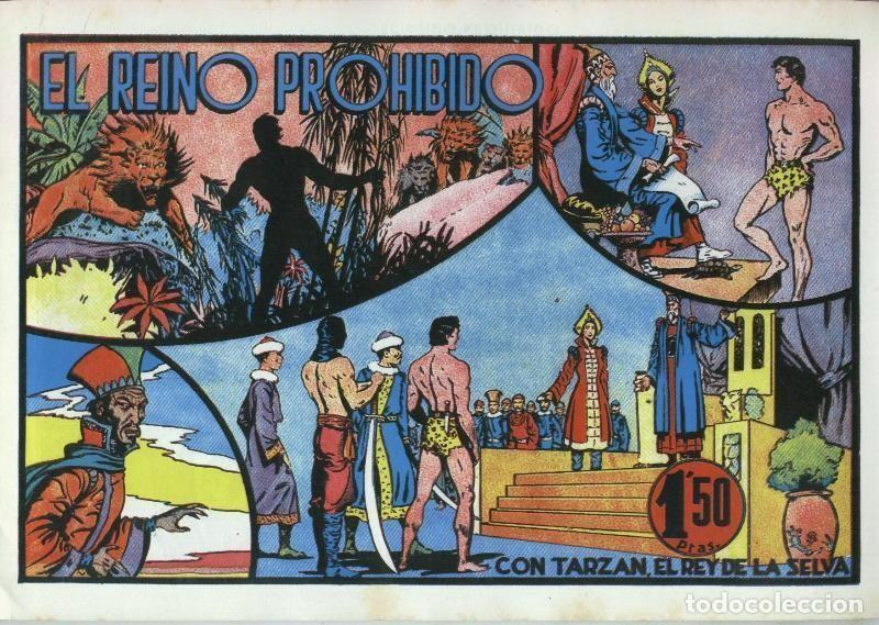 C&oacute;mics: Tarzan: El reino prohibido - varios - Foto 1