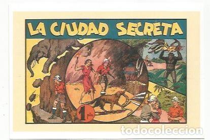 C&oacute;mics: Ficha tebeo 6136: La ciudad secreta - Varios - Foto 1