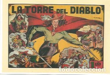 C&oacute;mics: Ficha tebeo 6149: La torre del Diablo - Varios - Foto 1