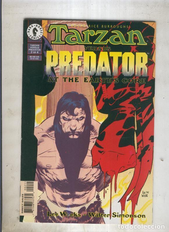 C&oacute;mics: TARZAN VERSUS PREDATOR: Numero 02 - LEE WEEKS - Foto 1