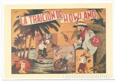 C&oacute;mics: Ficha tebeo 6118: La traicion de Howland - Varios - Foto 1