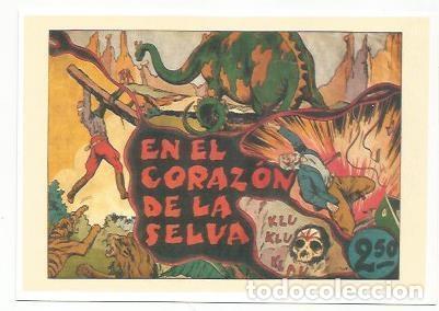 C&oacute;mics: Ficha tebeo 6129: En el corazon de la selva - Varios - Foto 1