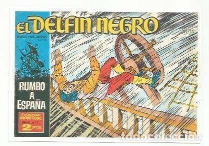 C&oacute;mics: Ficha tebeo 6127: El delfin negro - Varios - Foto 1