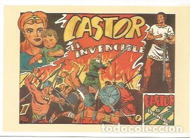 C&oacute;mics: Ficha tebeo 6010: Castor el invencible - Varios - Foto 1