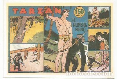 C&oacute;mics: Ficha tebeo 6132: Tarzan - Varios - Foto 1