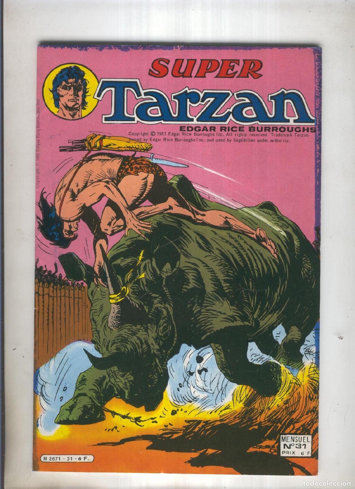 C&oacute;mics: Super Tarzan numero 31: Lidole - VARIOS - Foto 1