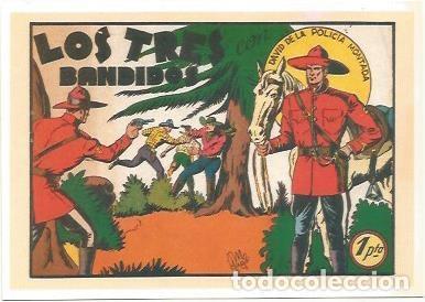 C&oacute;mics: Ficha tebeo 6021: Los tres bandidos - Varios - Foto 1