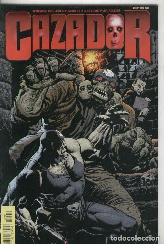 Fumetti: Cazador numero 54 - Lucas Mauro Renato Claudio y Calvi