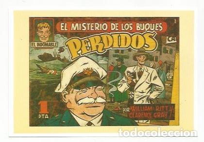 C&oacute;mics: Ficha tebeo 6018: El misterio de los buques perdidos - Varios - Foto 1