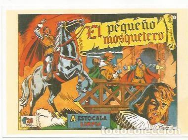C&oacute;mics: Ficha tebeo 6008: El peque&ntilde;o mosquetero - Varios - Foto 1