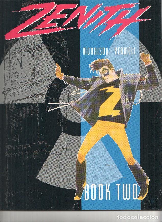 Comics : ZENITH, Book 02: The Hollow Land, Part One (Morrison, Yeowell) - MORRRISON y YEOWELL