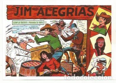 C&oacute;mics: Ficha tebeo 5993: Jim Alegrias - Varios - Foto 1