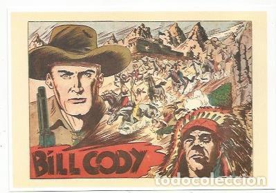 C&oacute;mics: Ficha tebeo 6005: Bill Cody - Varios - Foto 1