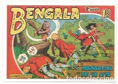 C&oacute;mics: Ficha tebeo 5991: Bengala. Manantial de la luz - Varios - Foto 1