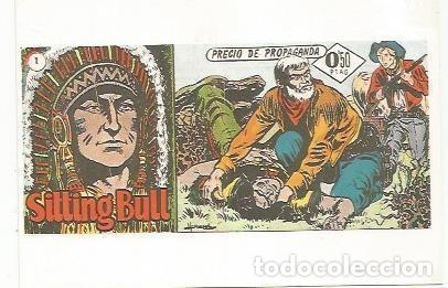 C&oacute;mics: Ficha tebeo 6003: Sitting Bull - Varios - Foto 1