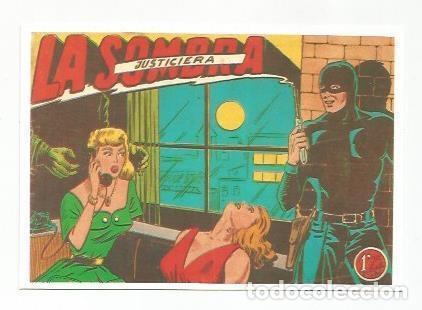 Comics: Ficha tebeo 6061: La sombra justiciera - Varios