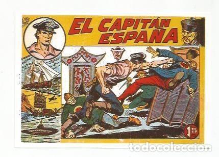 C&oacute;mics: Ficha tebeo 6059: El Capitan Espa&ntilde;a - Varios - Foto 1