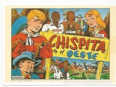 C&oacute;mics: Ficha tebeo 6031: Chispita en el Oeste - Varios - Foto 1