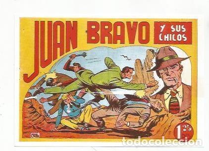 C&oacute;mics: Ficha tebeo 6041: Juan Bravo y sus chicos - Varios - Foto 1