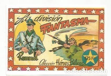 C&oacute;mics: Ficha tebeo 6046: Rommel. La division fantasma - Varios - Foto 1