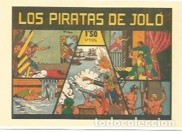 Comics : Ficha tebeo 6158: Los piratas de Jolo - Varios