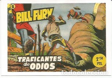 C&oacute;mics: Ficha tebeo 6274: Bill Fury - Varios - Foto 1