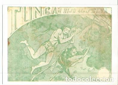 C&oacute;mics: Ficha tebeo 6280: Tunga, el hijo de la selva - Varios - Foto 1