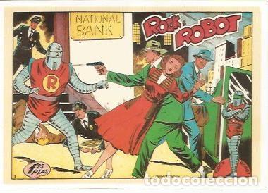 C&oacute;mics: Ficha tebeo 6247: Rock Robot - Varios - Foto 1