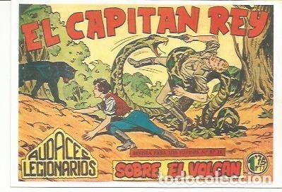 Comics: Ficha tebeo 6257: El Capitan Rey - Varios