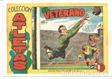 C&oacute;mics: Ficha tebeo 6254: Atletas. El veterano - Varios - Foto 1