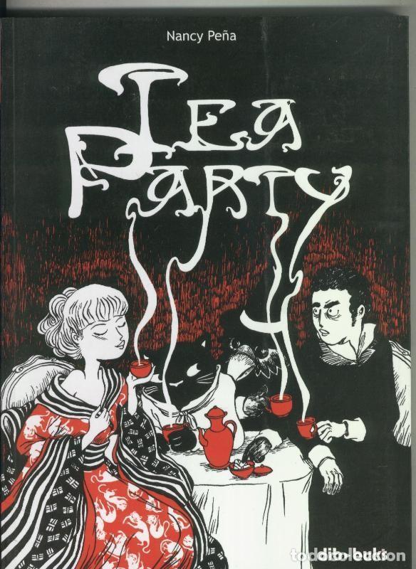 C&oacute;mics: Tea Party - Nacy Pe&ntilde;a - Foto 1