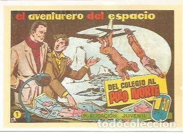 Comics: Ficha tebeo 6260: El aventurero del espacio. Del colegio al Polo Norte - Varios